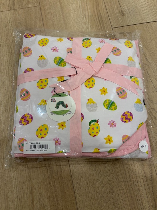 The Sleepy Sloth Other - Bamboo baby blanket